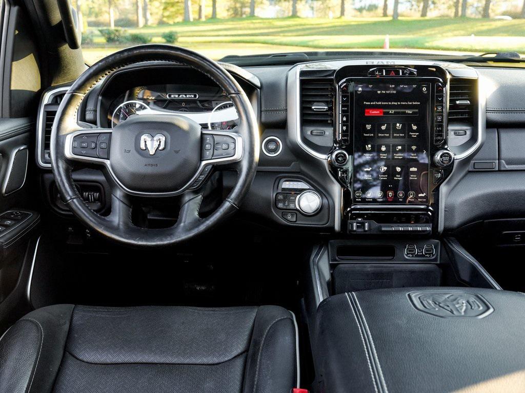 used 2020 Ram 1500 car, priced at $27,250