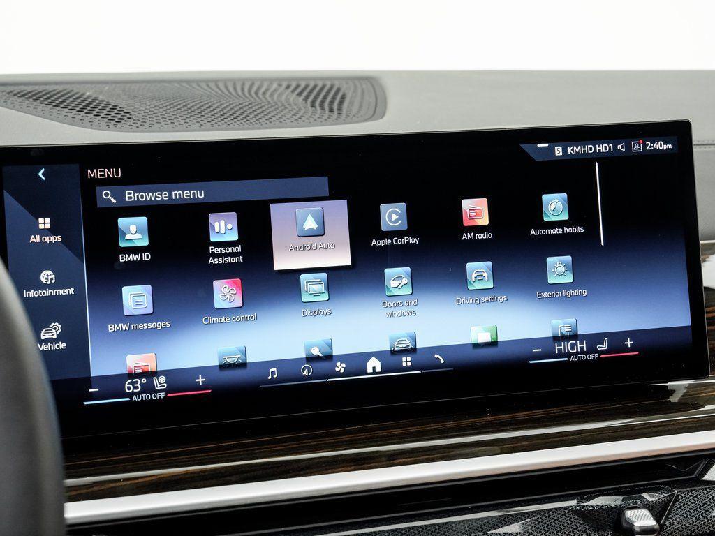 used 2026 BMW X7 car, priced at $72,897