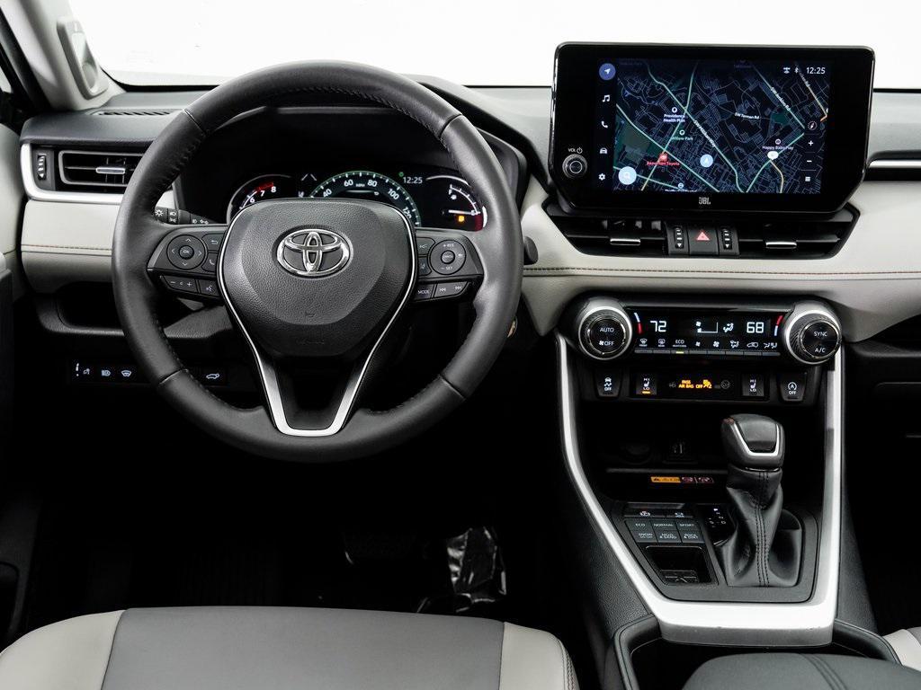 used 2025 Toyota RAV4 car, priced at $34,995