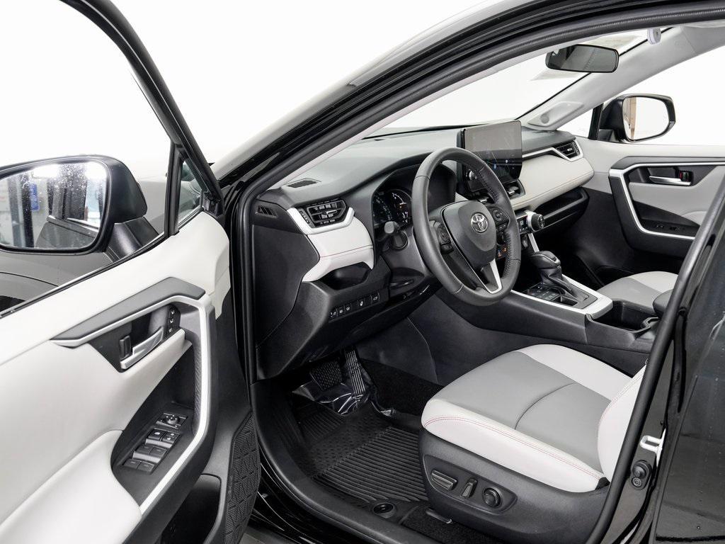 used 2025 Toyota RAV4 car, priced at $34,995