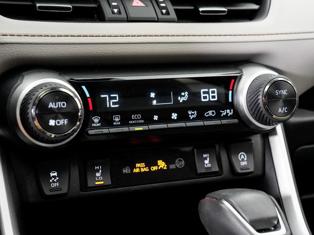 used 2025 Toyota RAV4 car, priced at $34,995