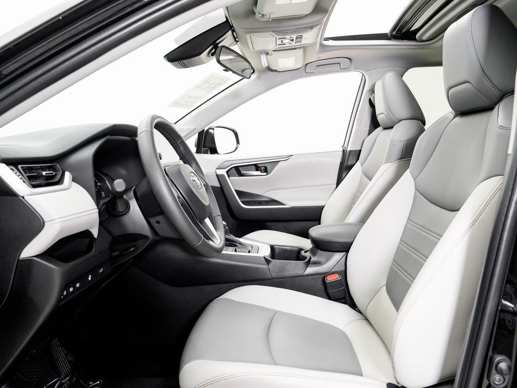 used 2025 Toyota RAV4 car, priced at $34,995