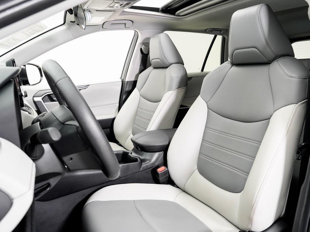 used 2025 Toyota RAV4 car, priced at $34,995