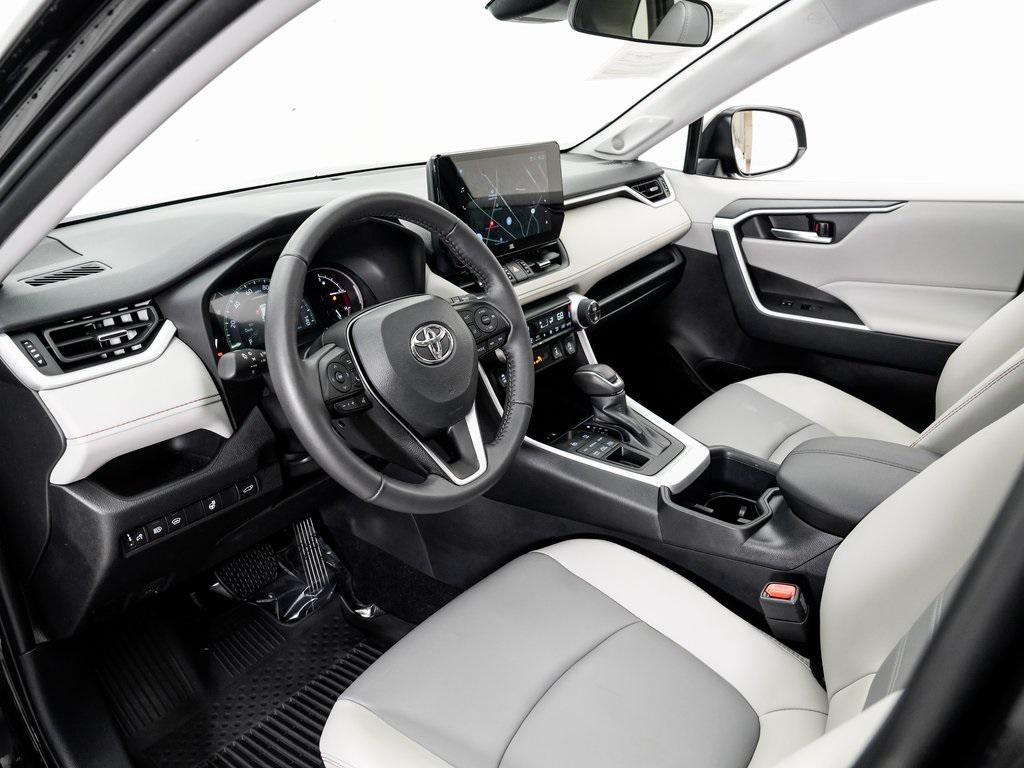 used 2025 Toyota RAV4 car, priced at $34,995