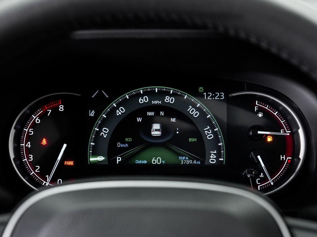 used 2025 Toyota RAV4 car, priced at $34,995