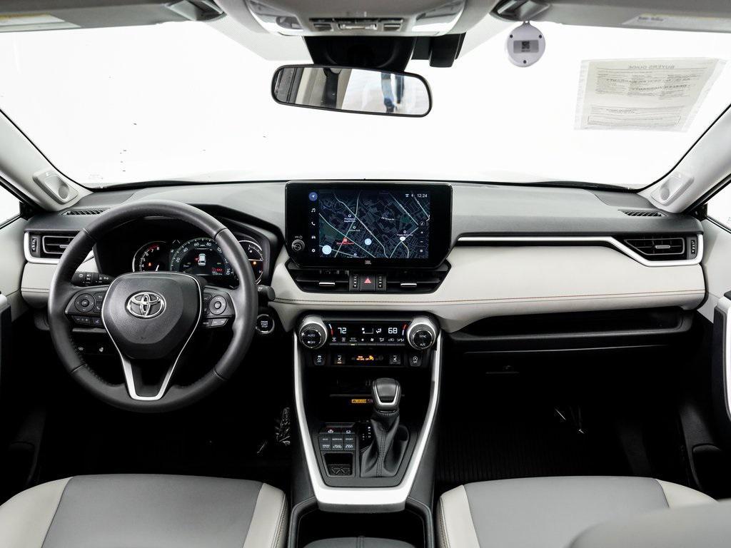 used 2025 Toyota RAV4 car, priced at $34,995
