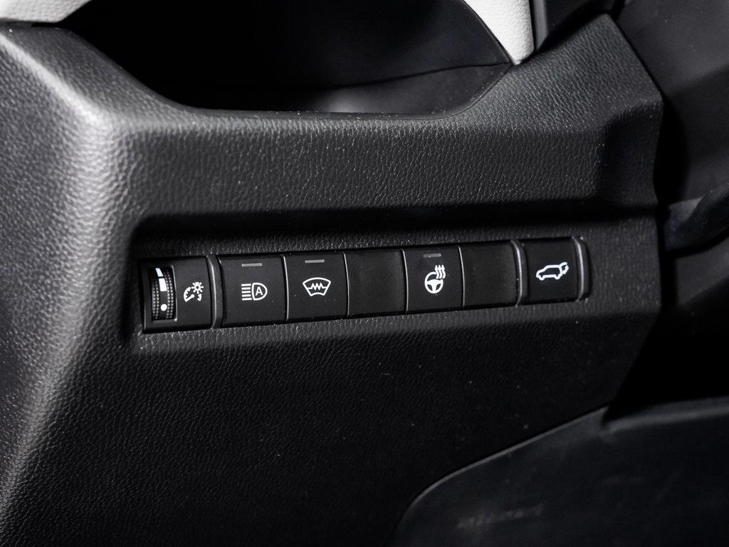 used 2025 Toyota RAV4 car, priced at $34,995