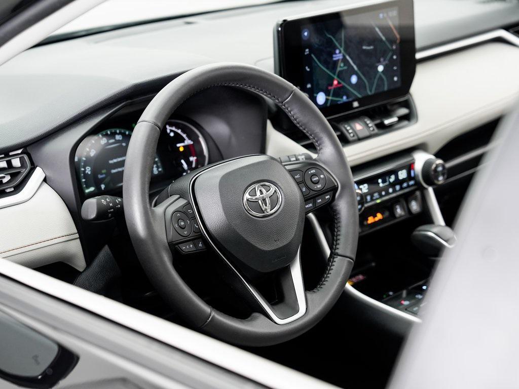 used 2025 Toyota RAV4 car, priced at $34,995