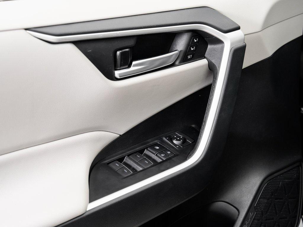 used 2025 Toyota RAV4 car, priced at $34,995