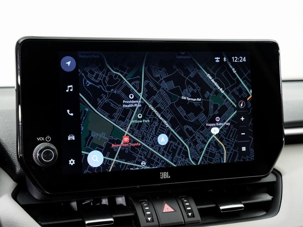 used 2025 Toyota RAV4 car, priced at $34,995