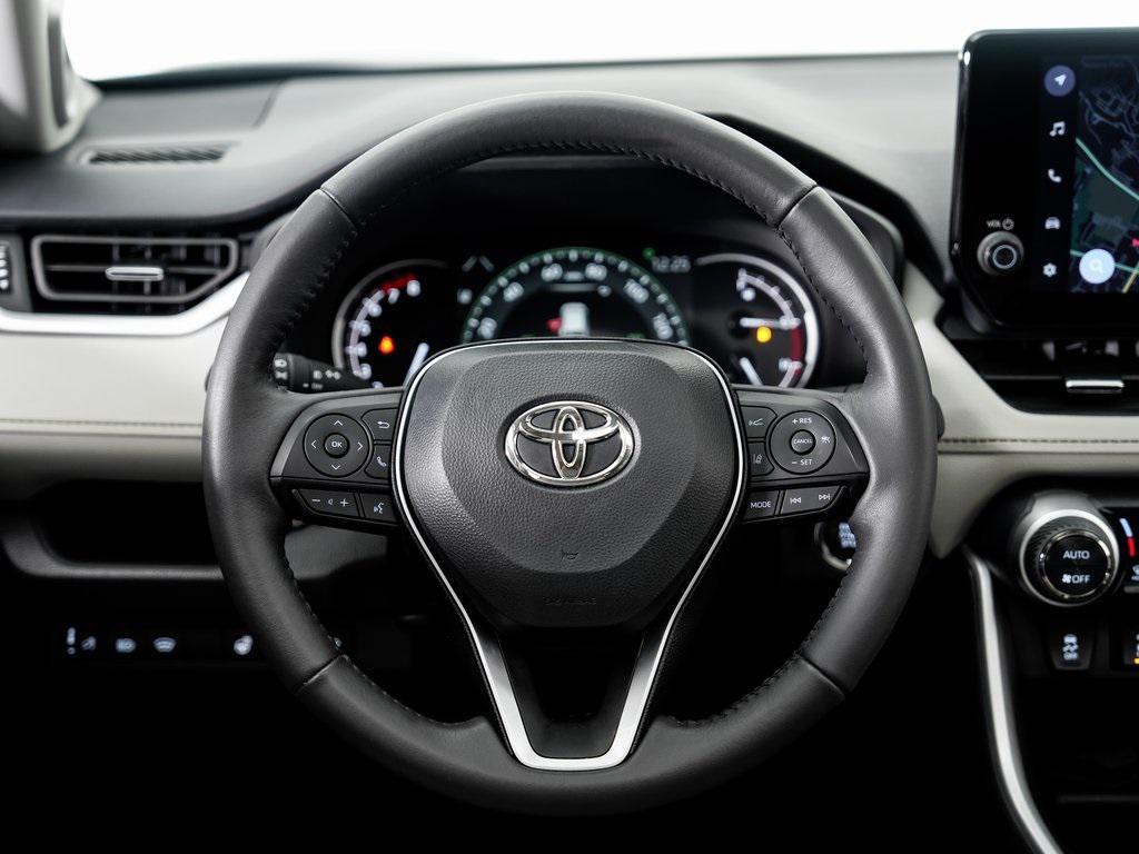 used 2025 Toyota RAV4 car, priced at $34,995