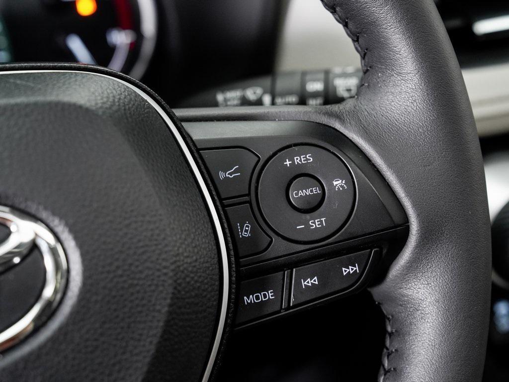 used 2025 Toyota RAV4 car, priced at $34,995