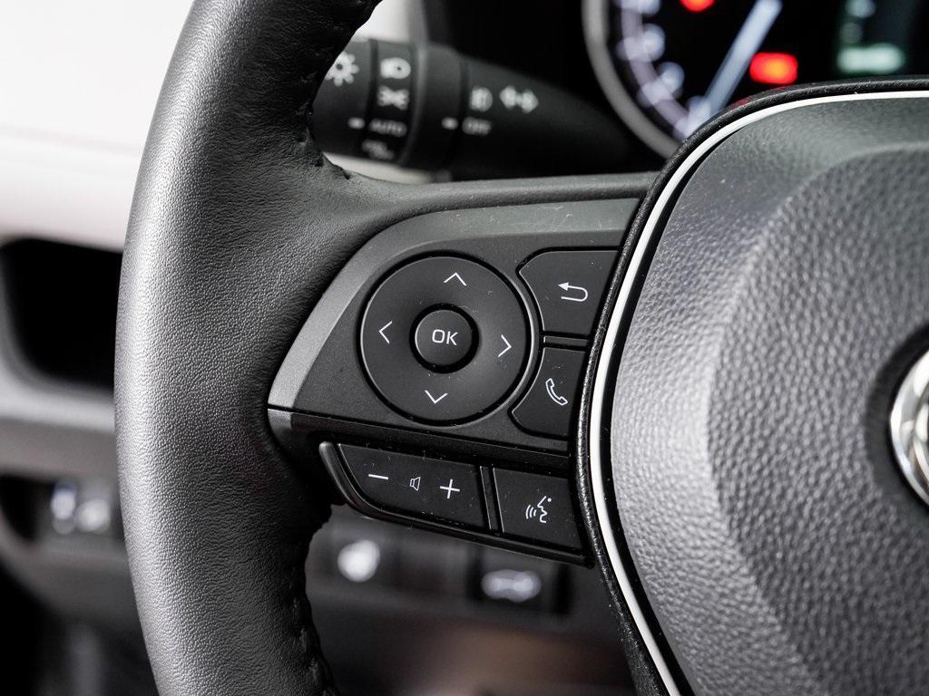 used 2025 Toyota RAV4 car, priced at $34,995