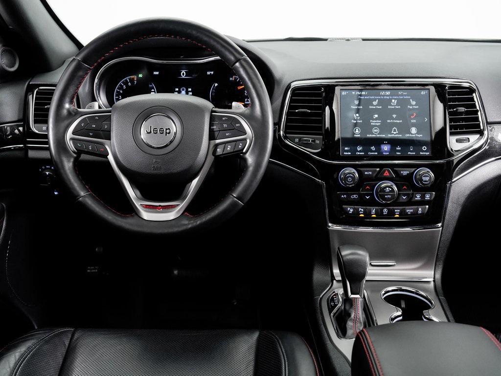 used 2021 Jeep Grand Cherokee car, priced at $23,995