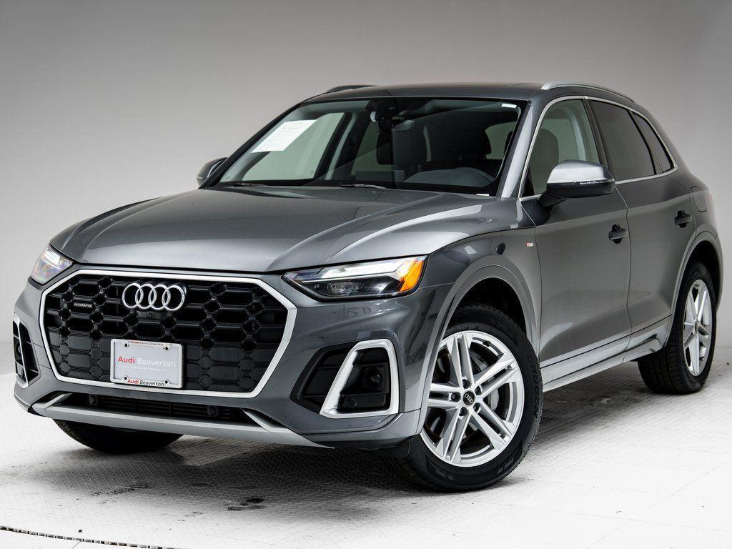 used 2024 Audi Q5 e car, priced at $39,247