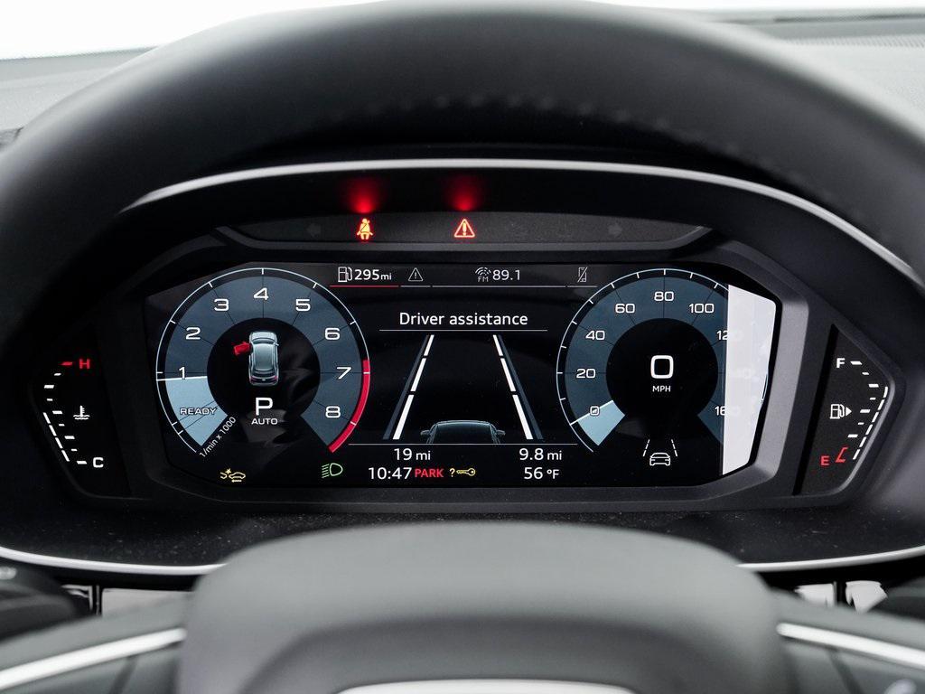 new 2025 Audi Q3 car, priced at $43,810