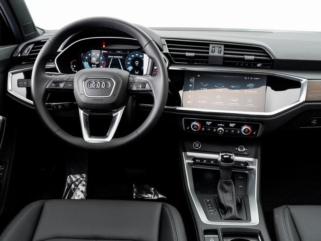 new 2025 Audi Q3 car, priced at $43,810