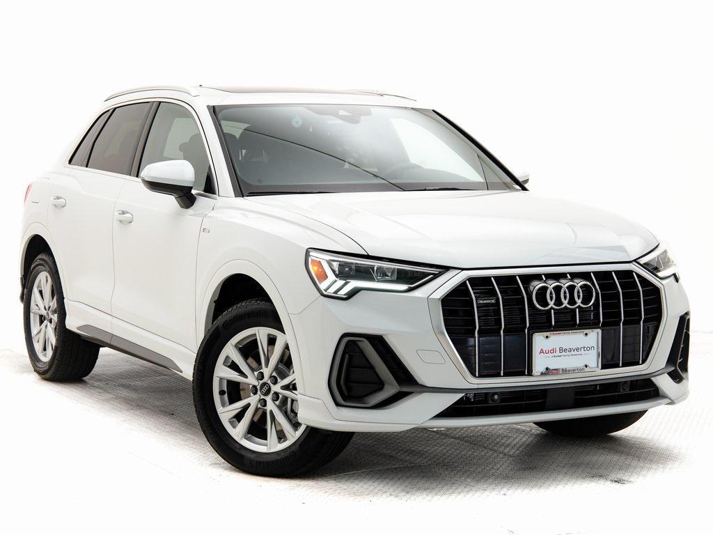 new 2025 Audi Q3 car, priced at $43,810