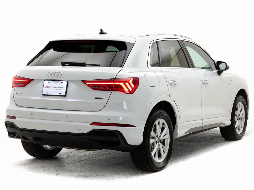 new 2025 Audi Q3 car, priced at $43,810