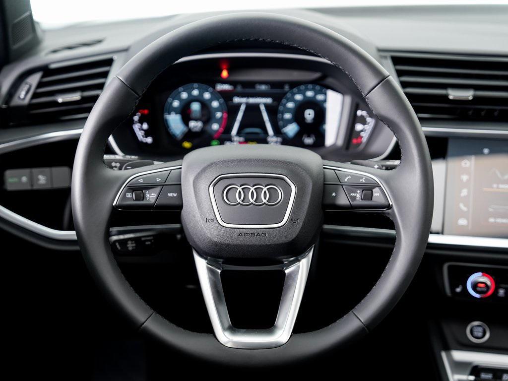 new 2025 Audi Q3 car, priced at $43,810