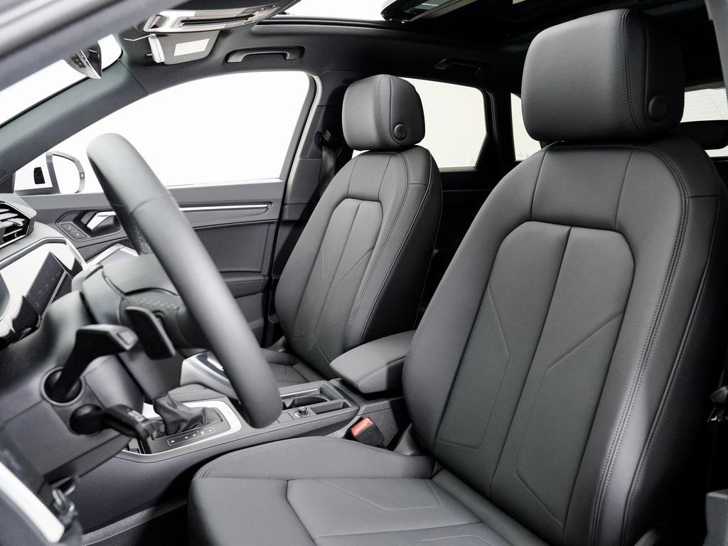 new 2025 Audi Q3 car, priced at $43,810