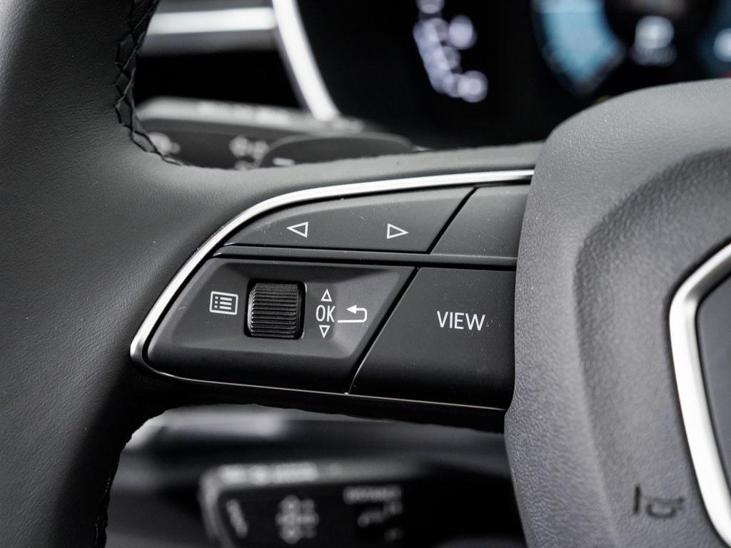 new 2025 Audi Q3 car, priced at $43,810