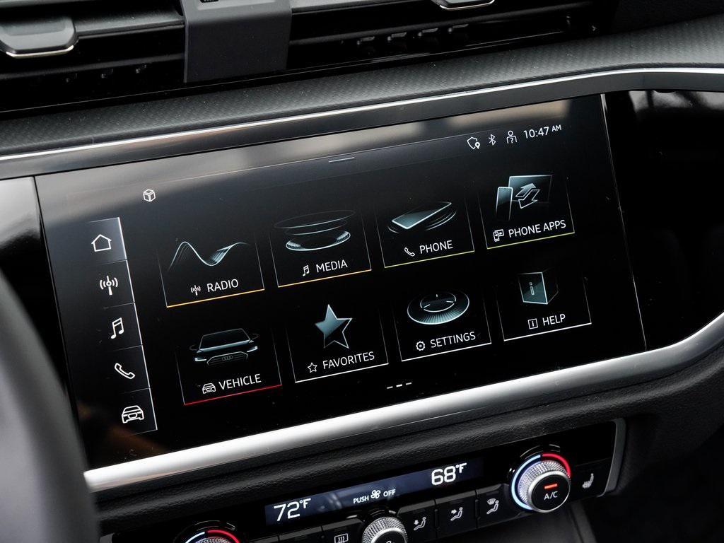 new 2025 Audi Q3 car, priced at $43,810