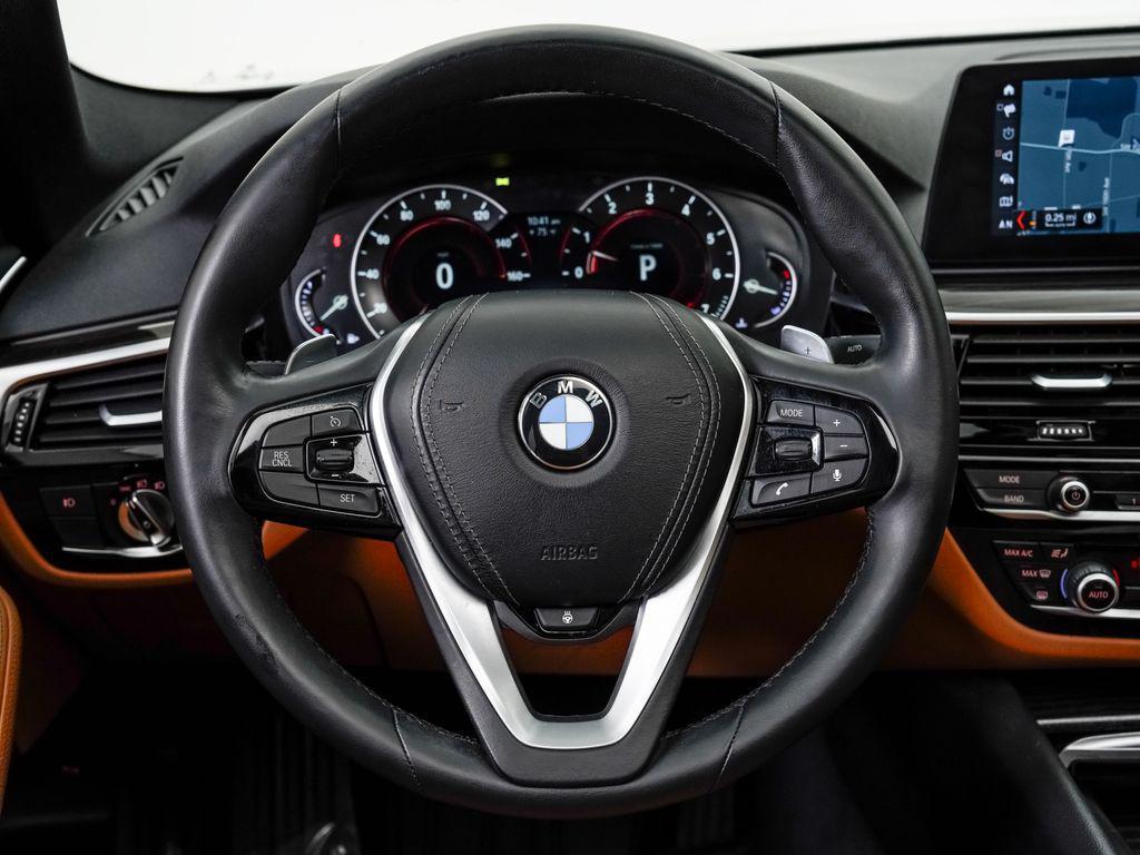 used 2017 BMW 540 car, priced at $26,197