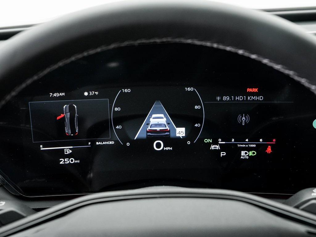 new 2025 Audi A5 car