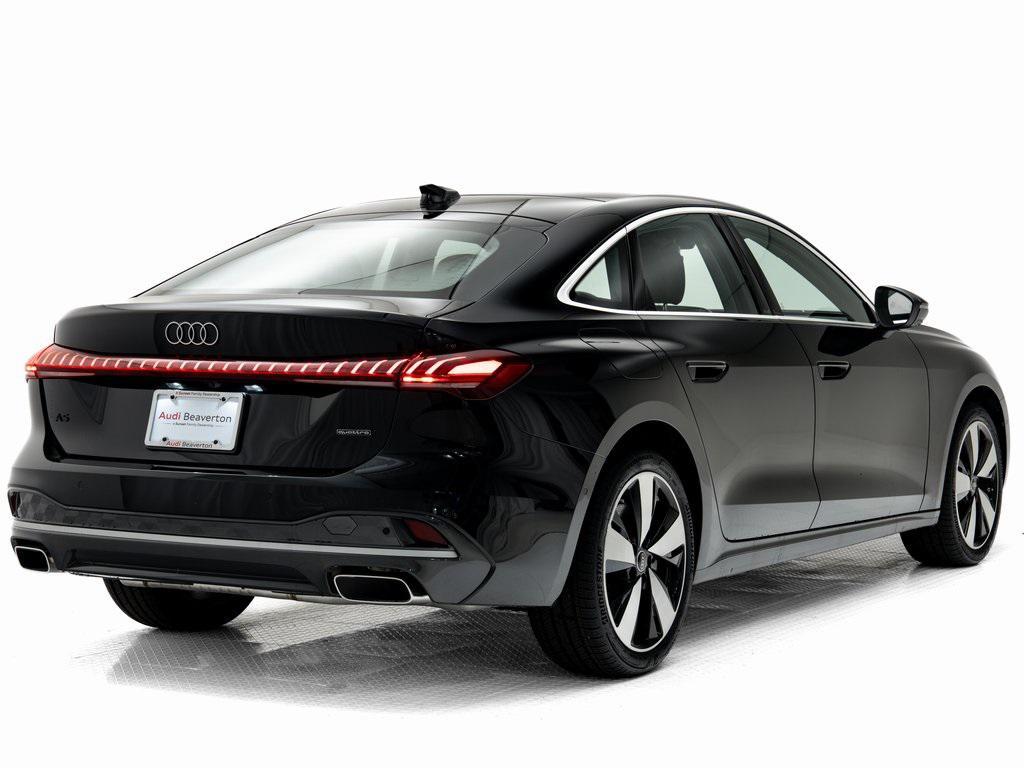 new 2025 Audi A5 car