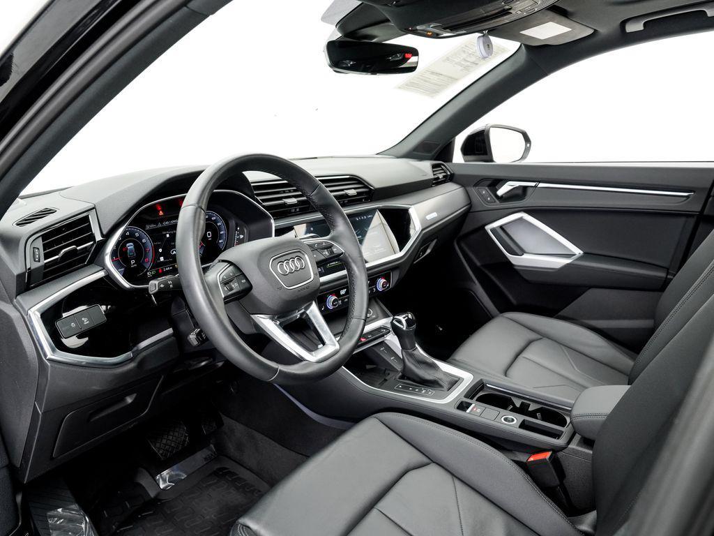 used 2022 Audi Q3 car, priced at $27,997