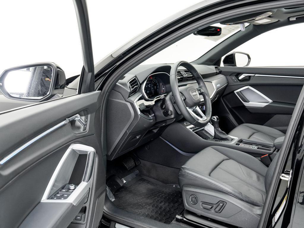 used 2022 Audi Q3 car, priced at $27,997