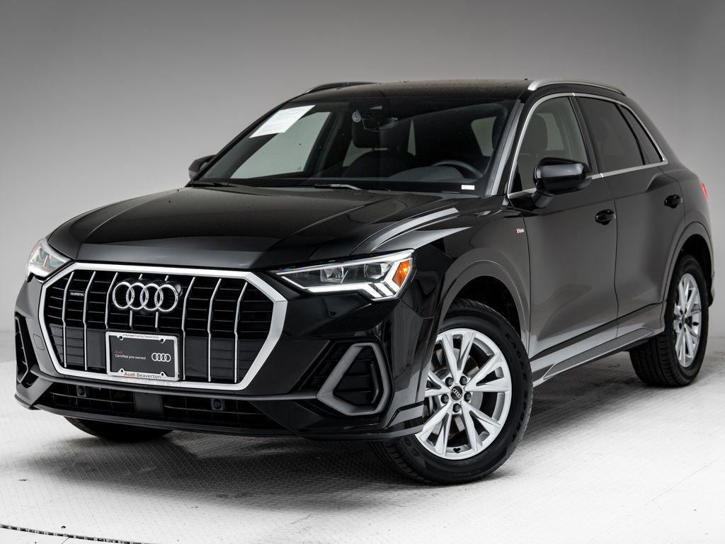 used 2022 Audi Q3 car, priced at $28,497