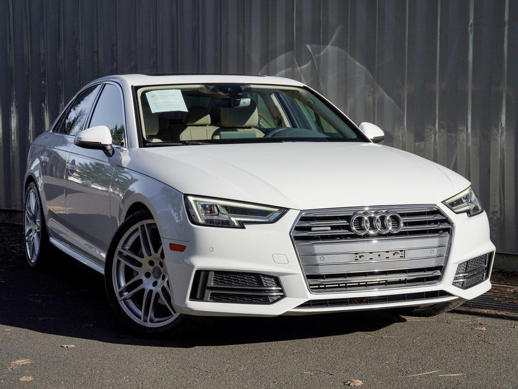 used 2017 Audi A4 car, priced at $18,995