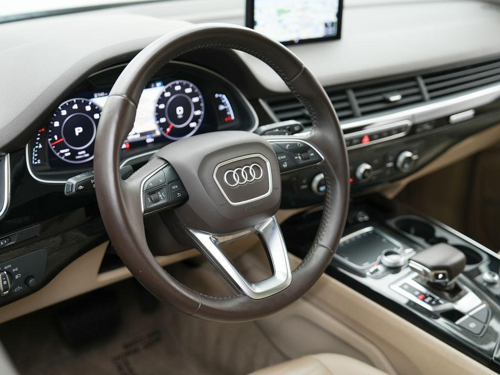 used 2019 Audi Q7 car, priced at $17,897