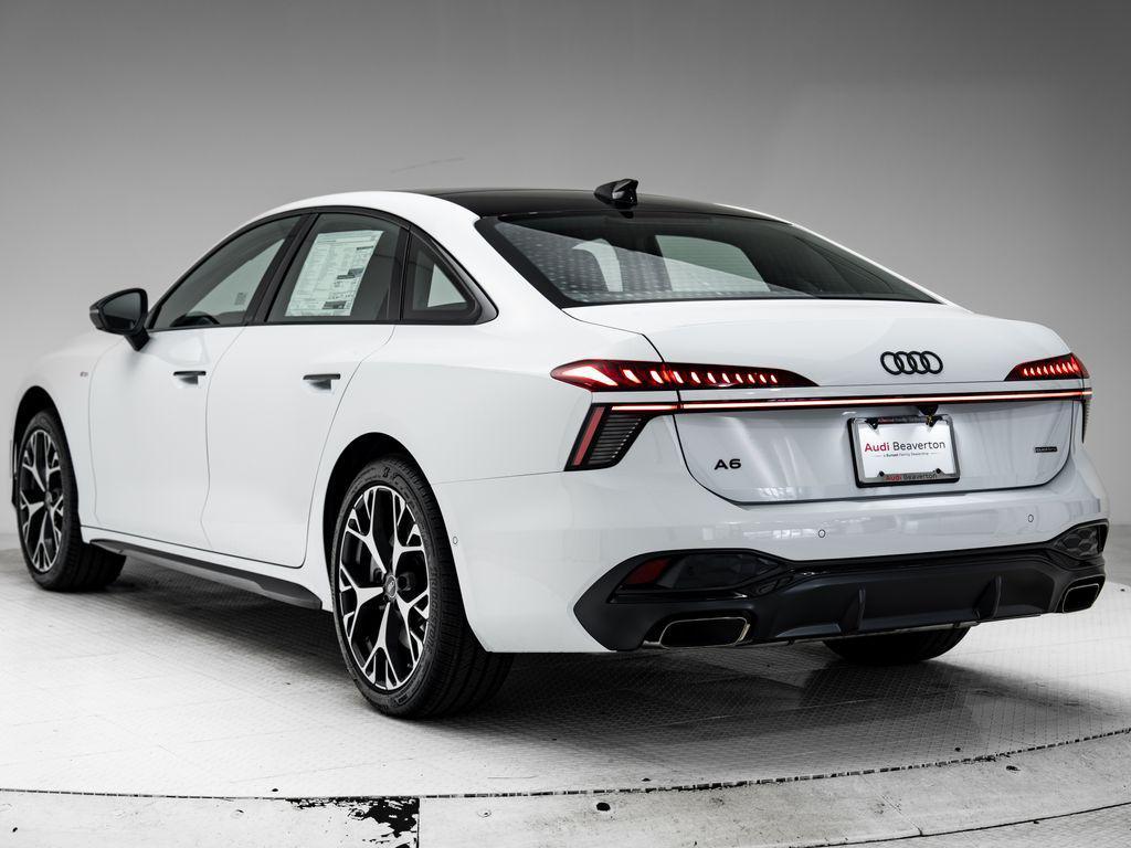 new 2026 Audi A6 car, priced at $70,220