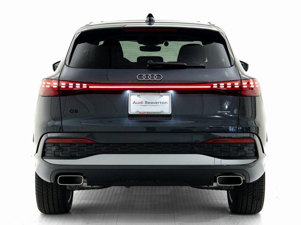 new 2025 Audi Q5 car, priced at $55,145
