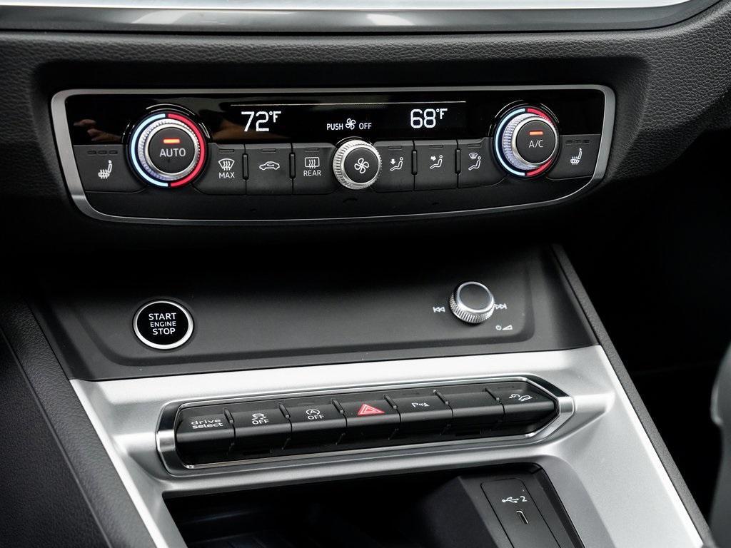 used 2025 Audi Q3 car, priced at $35,750