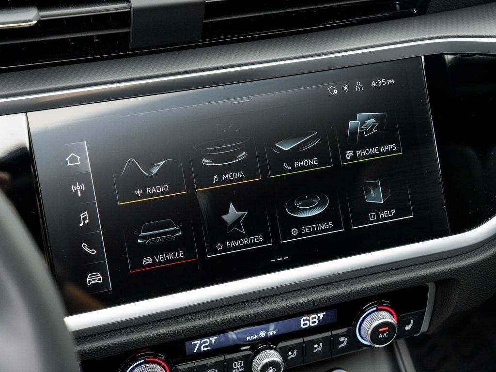 used 2025 Audi Q3 car, priced at $35,750