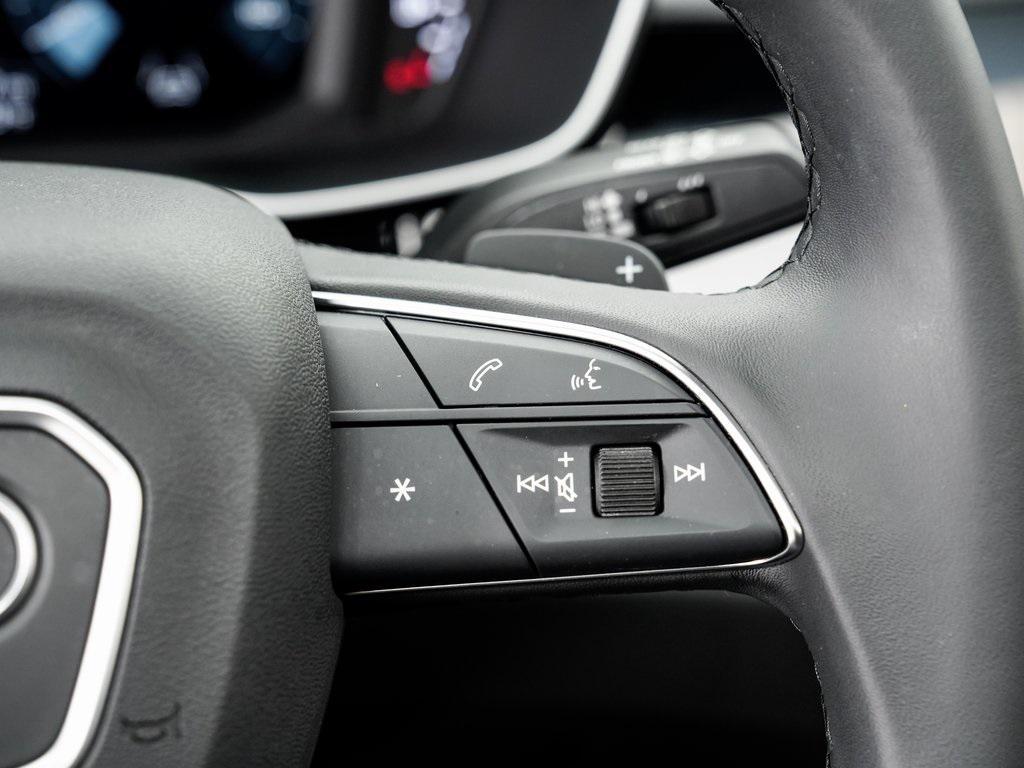 used 2025 Audi Q3 car, priced at $35,750