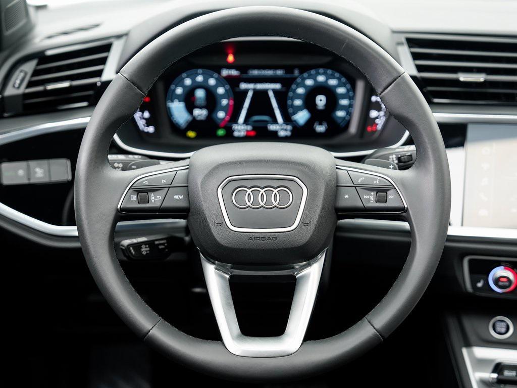 used 2025 Audi Q3 car, priced at $35,750