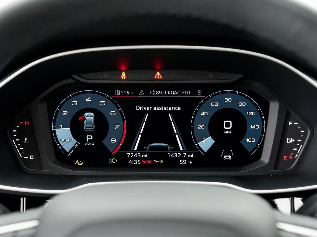 used 2025 Audi Q3 car, priced at $35,750