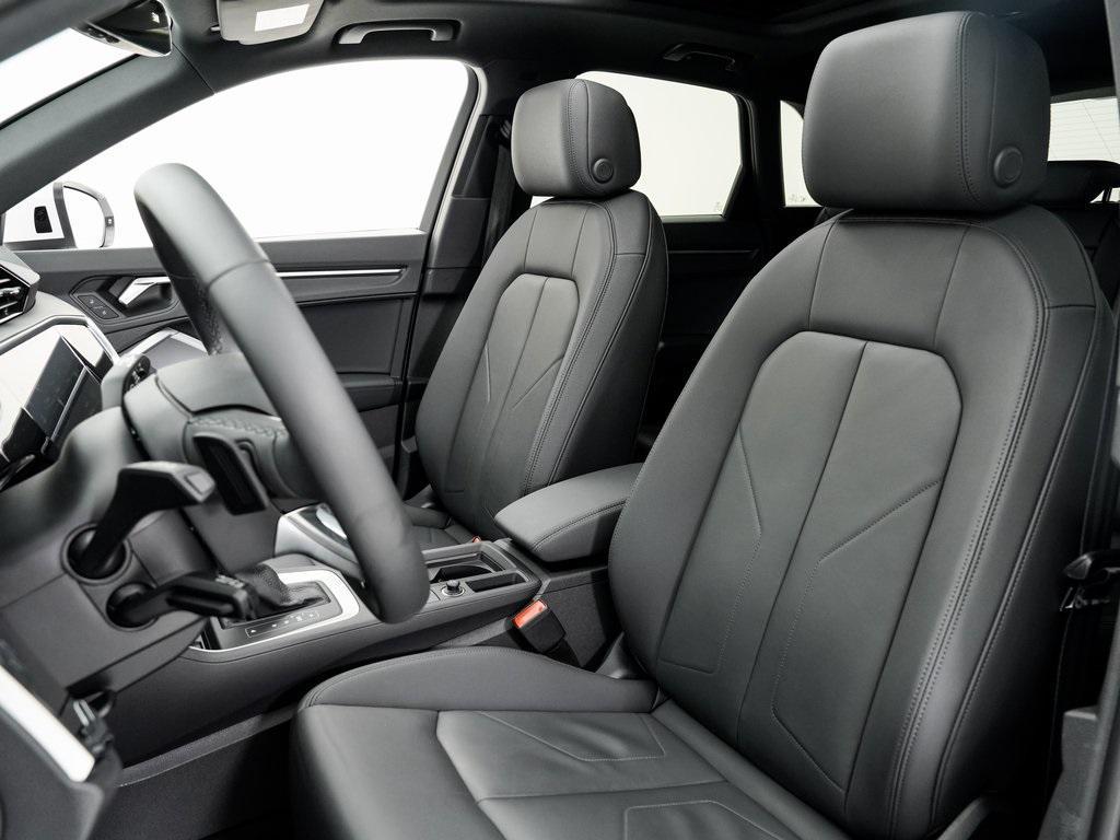 used 2025 Audi Q3 car, priced at $35,750