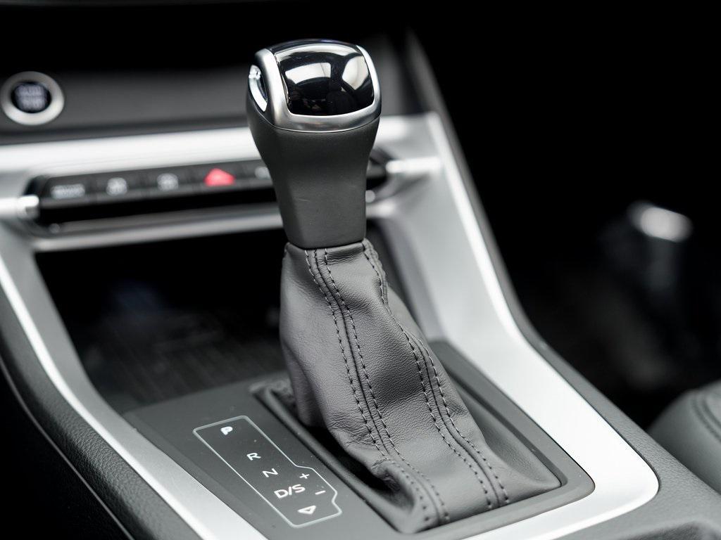 used 2025 Audi Q3 car, priced at $35,750