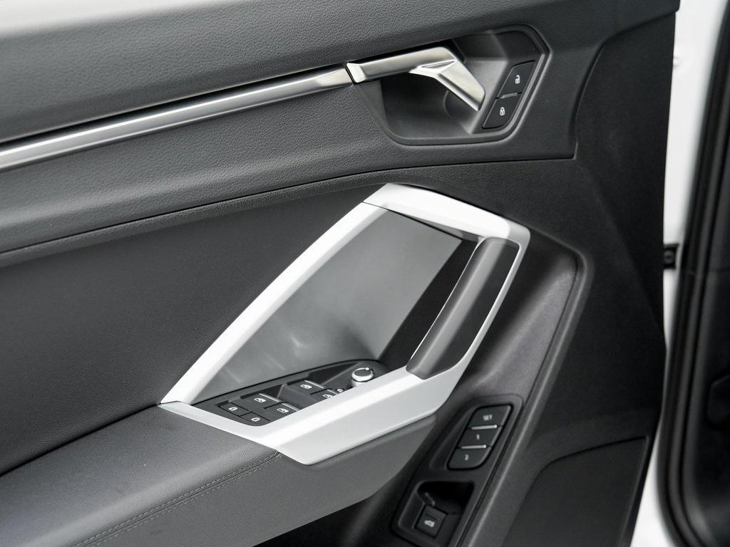 used 2025 Audi Q3 car, priced at $35,750