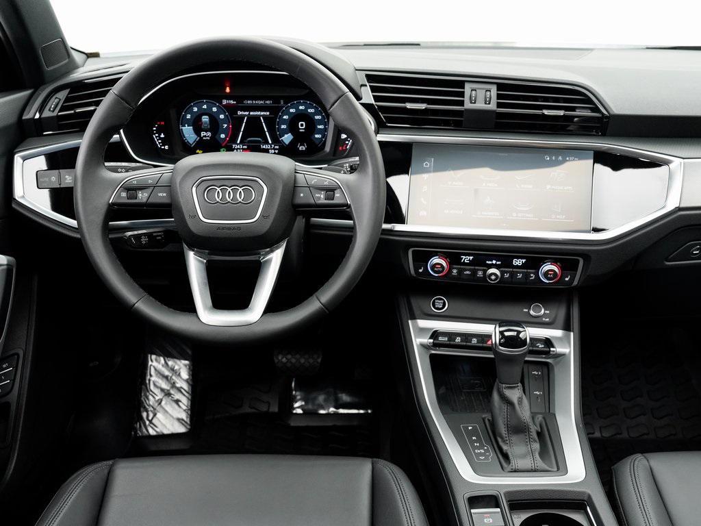 used 2025 Audi Q3 car, priced at $35,750