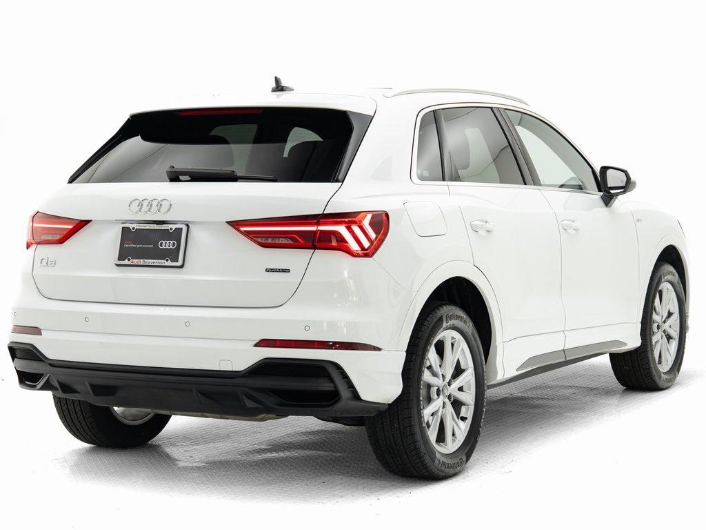 used 2025 Audi Q3 car, priced at $35,750