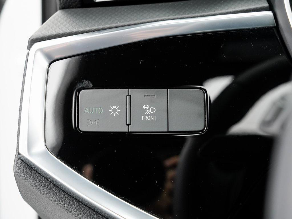 used 2025 Audi Q3 car, priced at $35,750