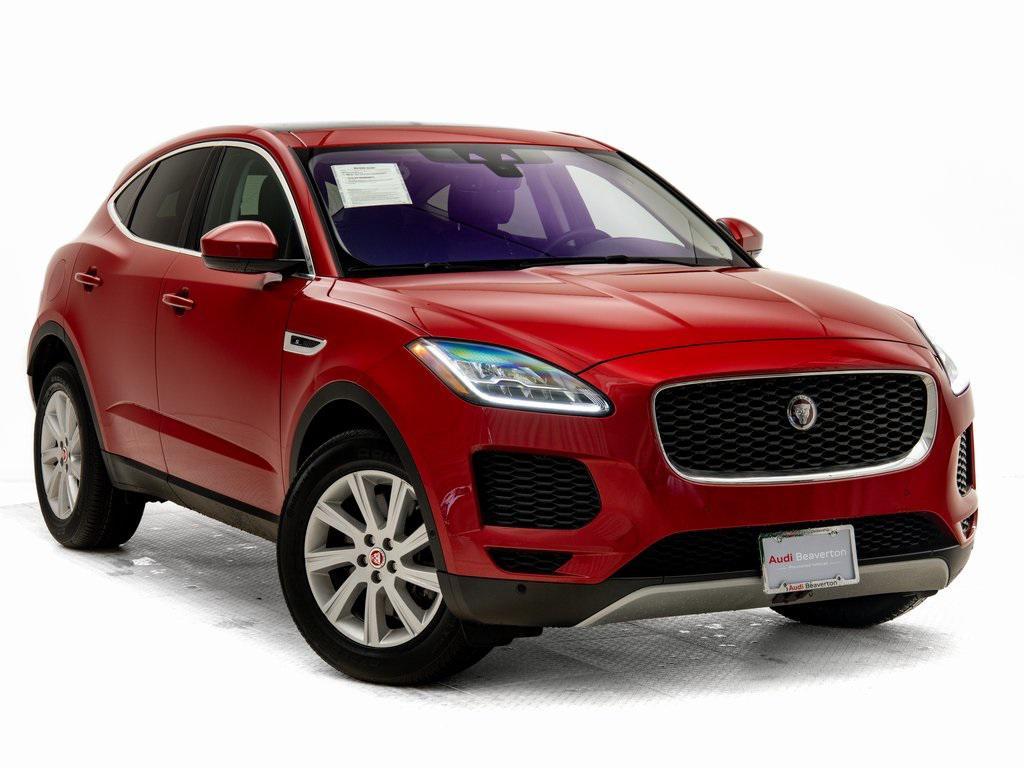 used 2018 Jaguar E-PACE car, priced at $19,995
