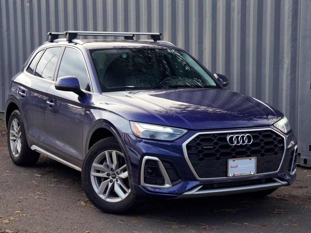 used 2022 Audi Q5 car, priced at $29,995